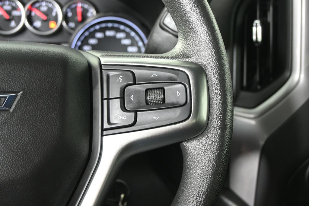 Used 2022 Chevrolet Silverado 1500 Custom Trail Boss w/ Safety Confidence Package AWD/4WD image 35