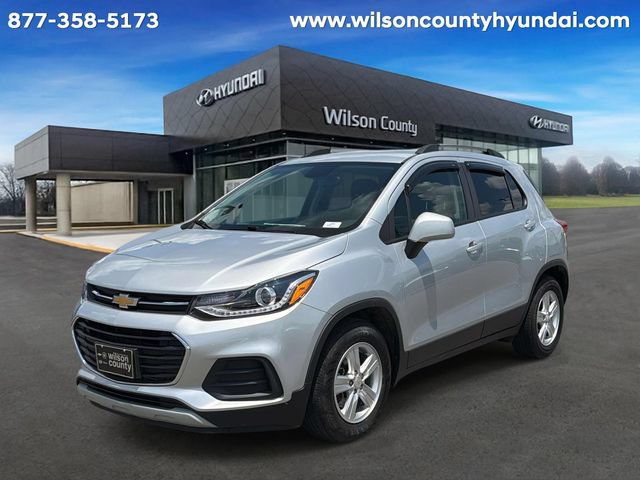Used 2022 Chevrolet Trax LT w/ LT Convenience Package FWD video 1