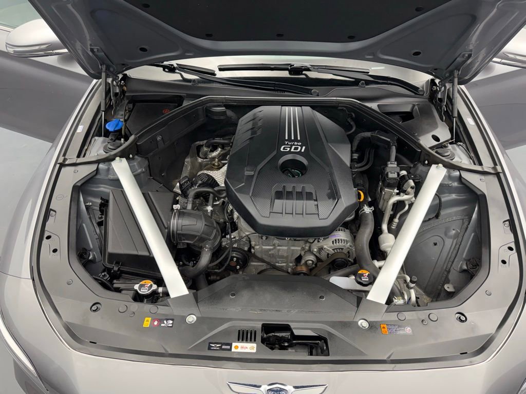 Used 2023 Genesis G70 2.0T AWD/4WD image 7
