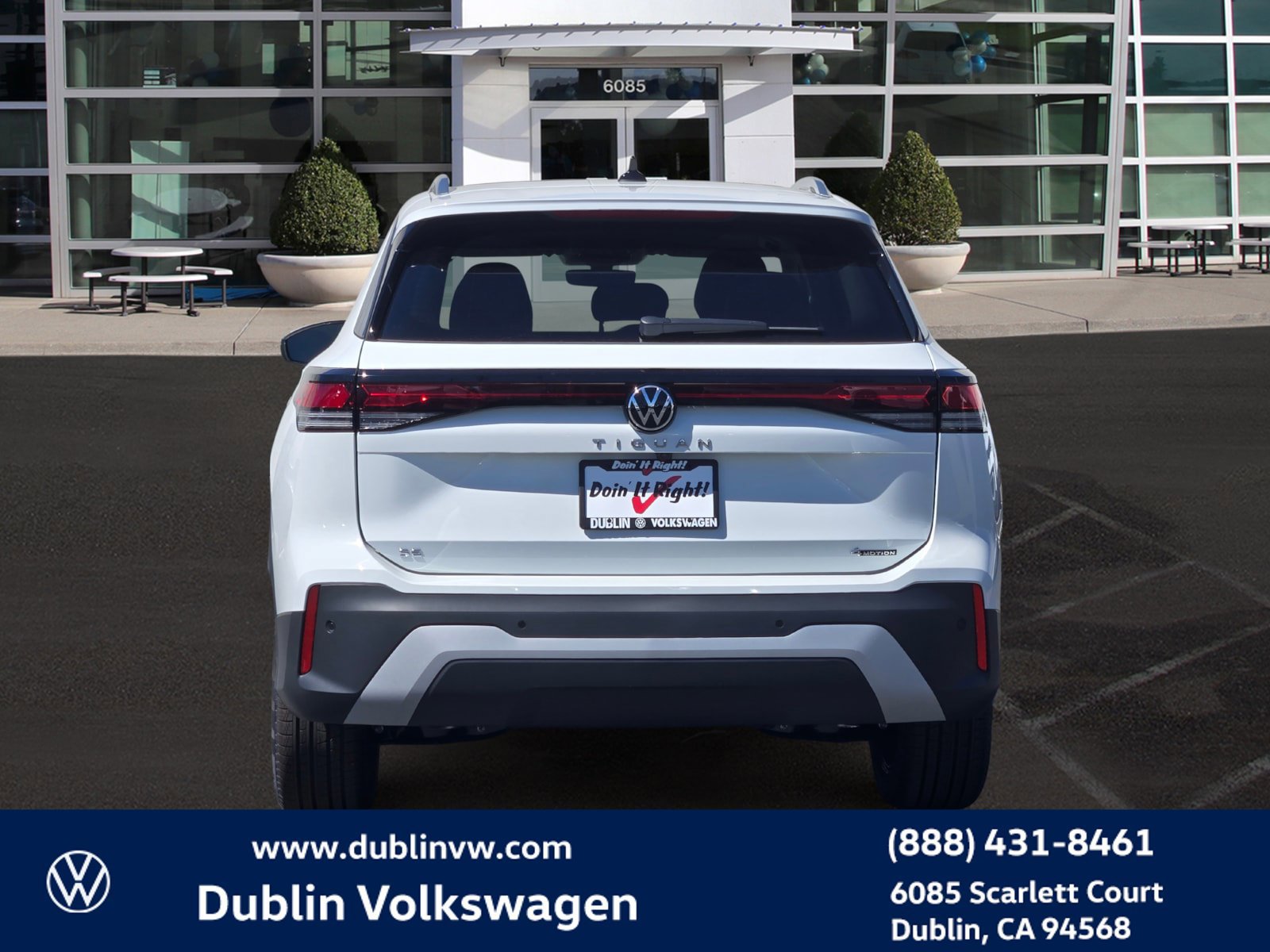 New 2026 Volkswagen Tiguan SE AWD/4WD image 5