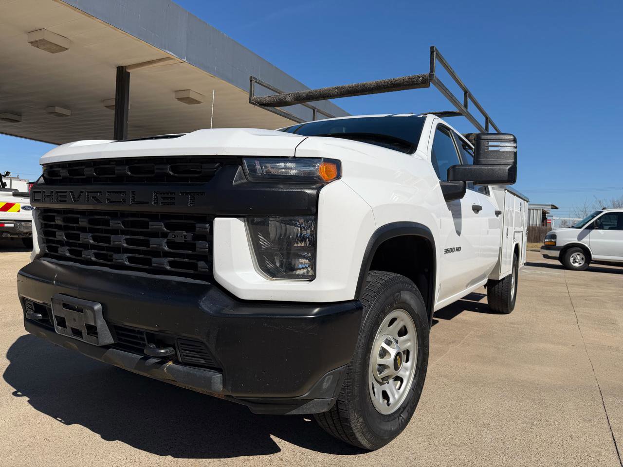 Used 2020 Chevrolet Silverado 3500 W/T w/ WT Fleet Convenience Package image 9