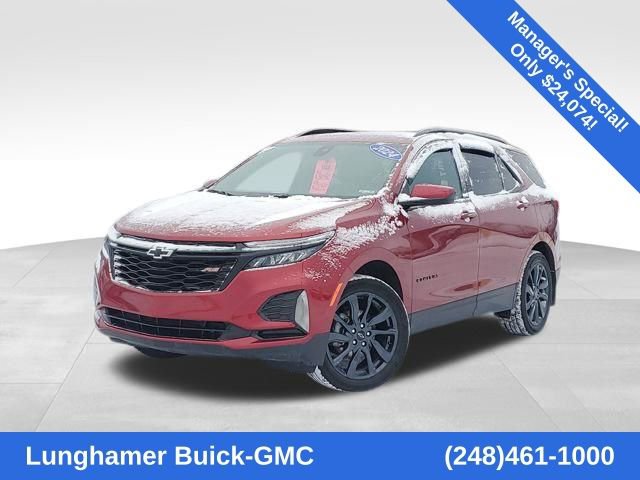 Used 2024 Chevrolet Equinox RS image 1