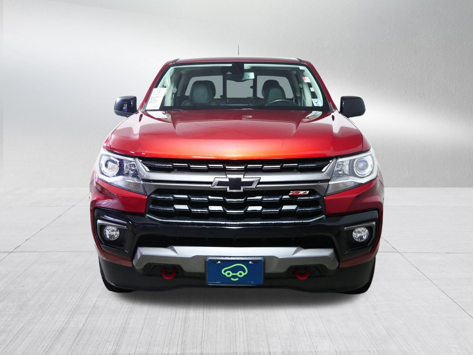 Certified 2022 Chevrolet Colorado Z71 w/ Trail Boss Package AWD/4WD image 2