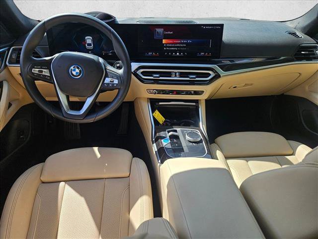 Certified 2024 BMW i4 eDrive40 w/ Convenience Package RWD image 17