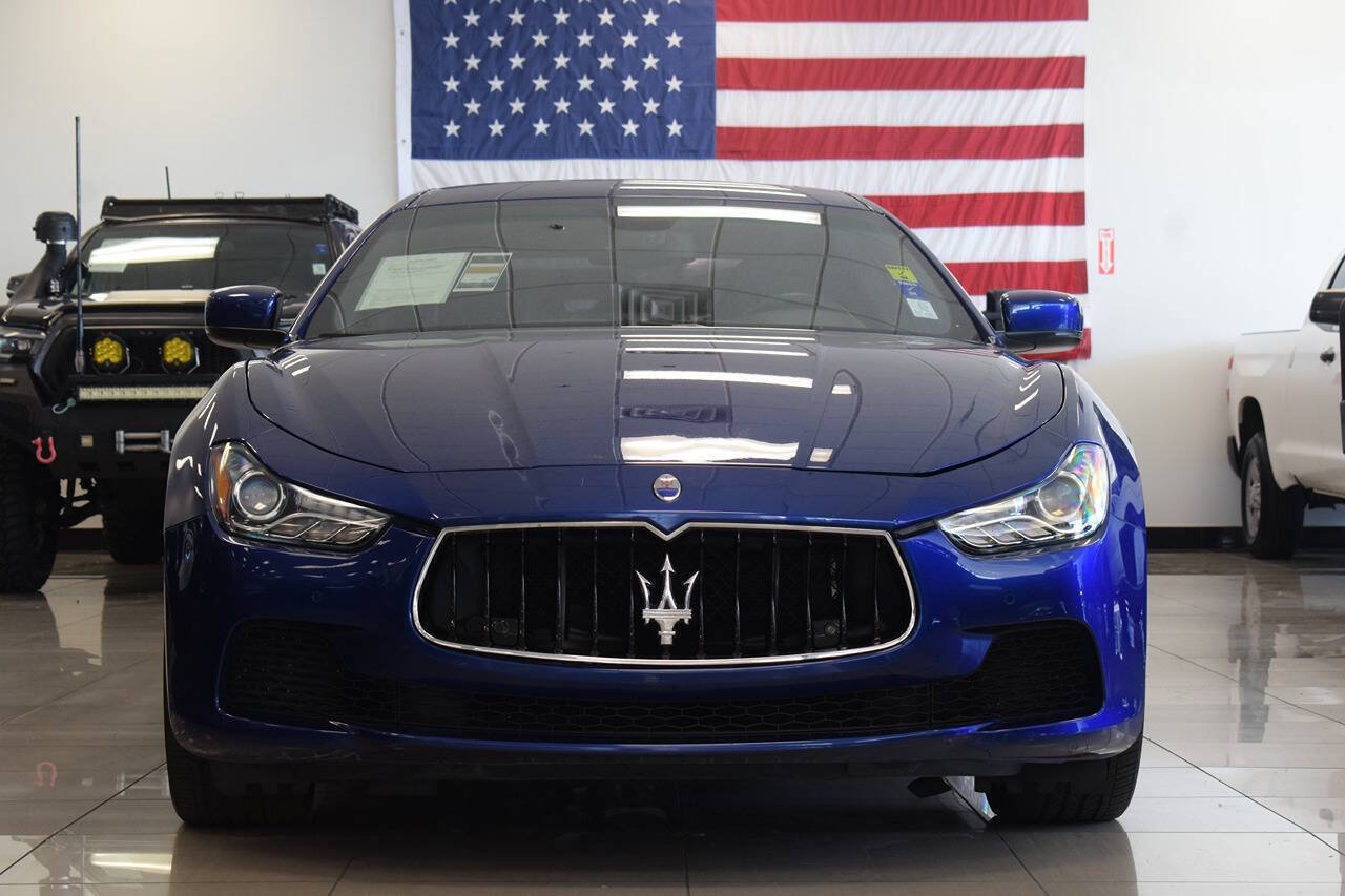 Used 2016 Maserati Ghibli S RWD image 7