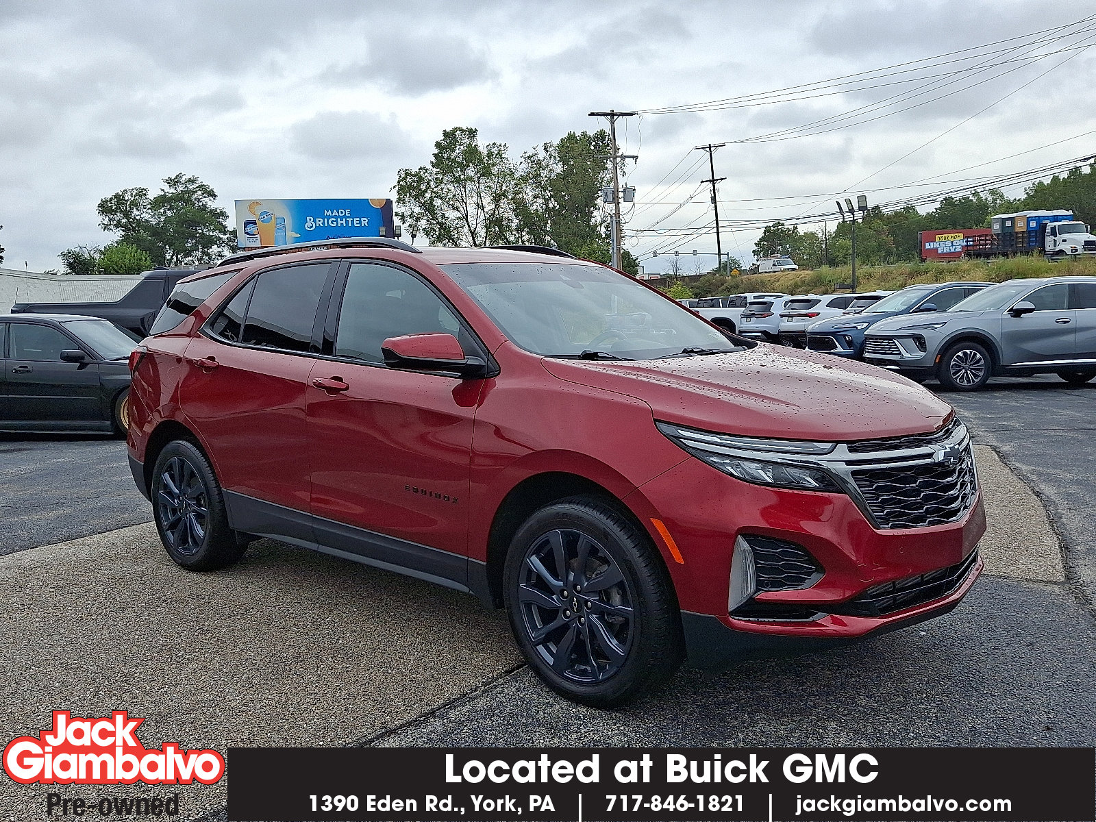 Certified 2023 Chevrolet Equinox RS image 1