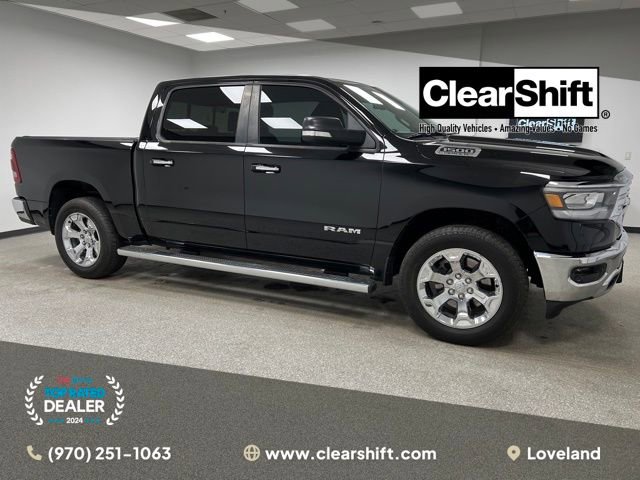 Used 2019 RAM 1500 Big Horn AWD/4WD image 1