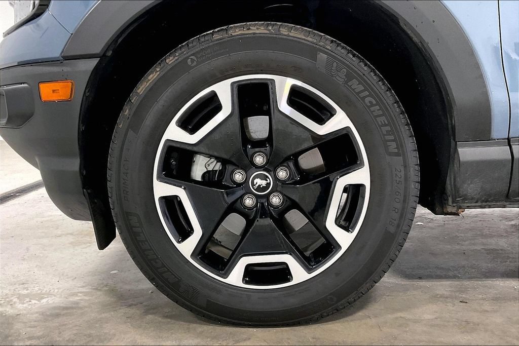 Used 2024 Ford Bronco Sport Outer Banks w/ Tech Package AWD/4WD image 10