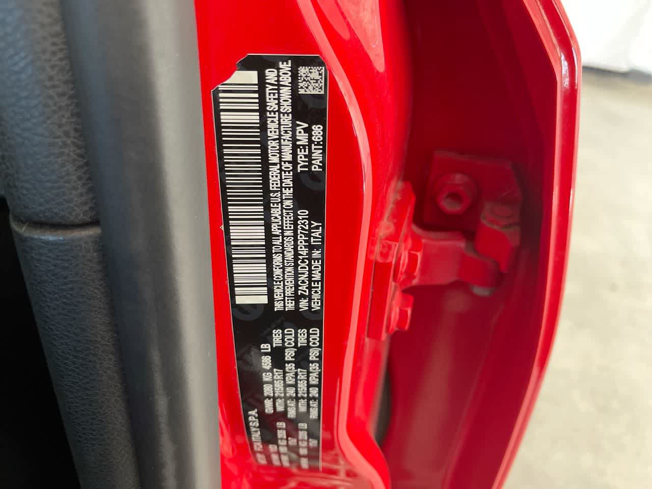 Used 2023 Jeep Renegade Trailhawk AWD/4WD image 27