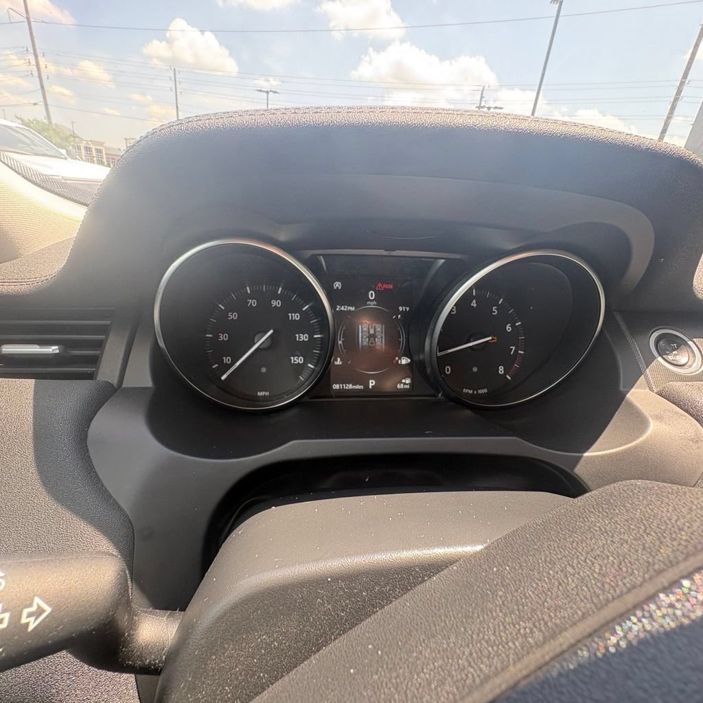 Used 2018 Land Rover Range Rover Evoque SE Premium AWD/4WD image 11