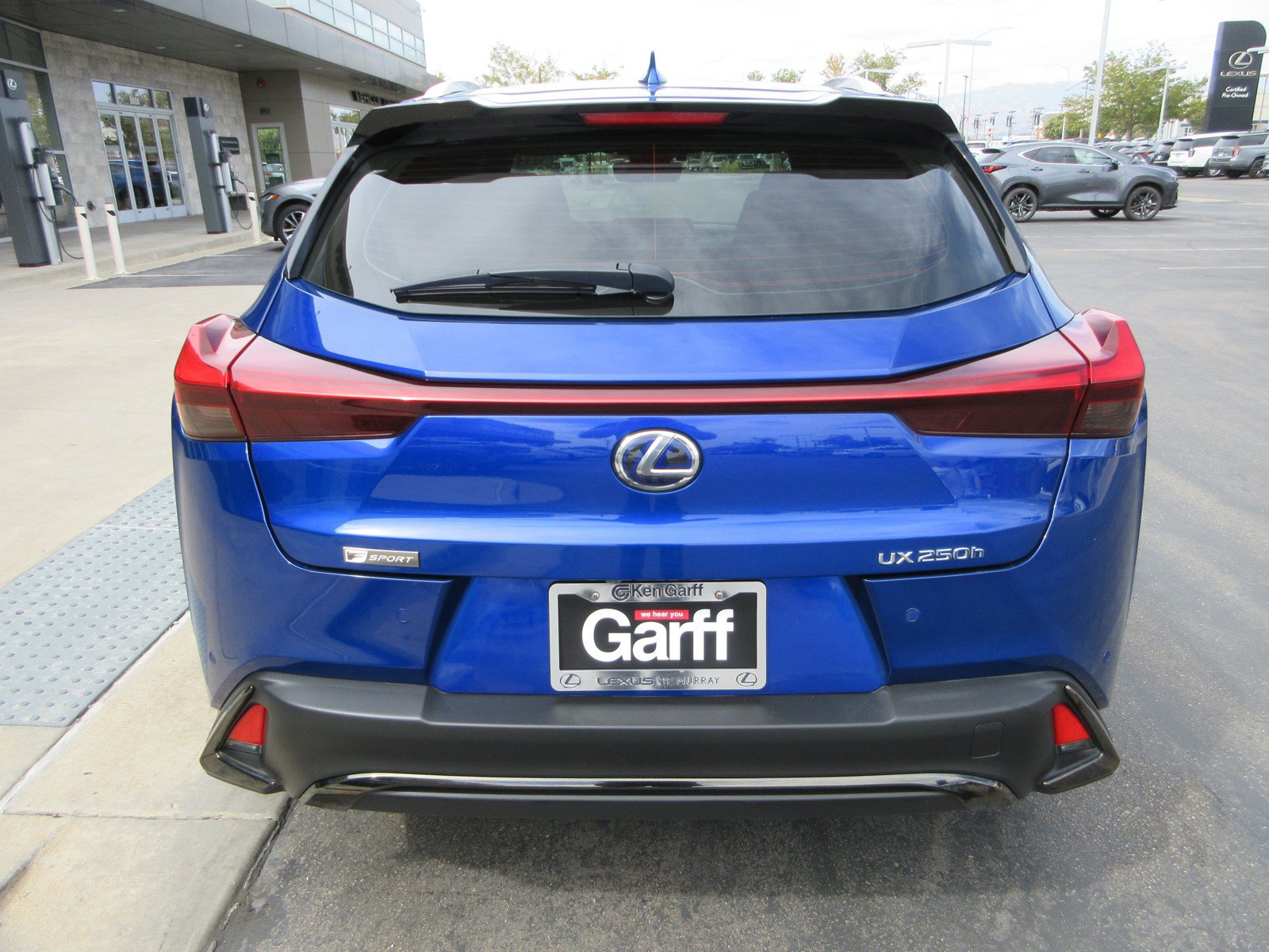 Used 2021 Lexus UX 250h F Sport w/ F Sport Premium Package AWD/4WD image 8
