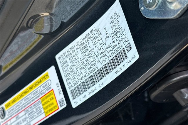 New 2026 Honda Civic FWD Hybrid Sedan image 33