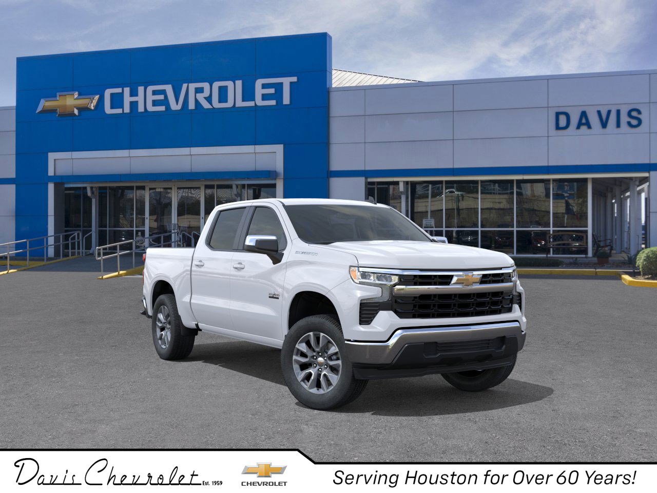 New 2026 Chevrolet Silverado 1500 LT w/ Texas Edition Plus