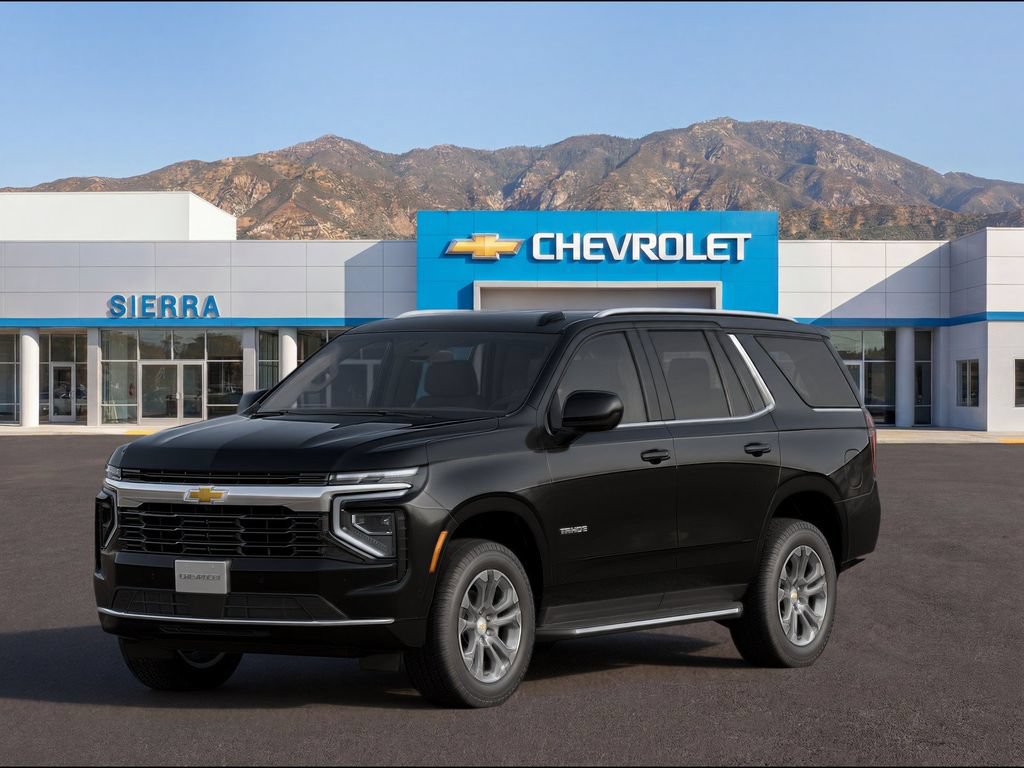 New 2026 Chevrolet Tahoe LS