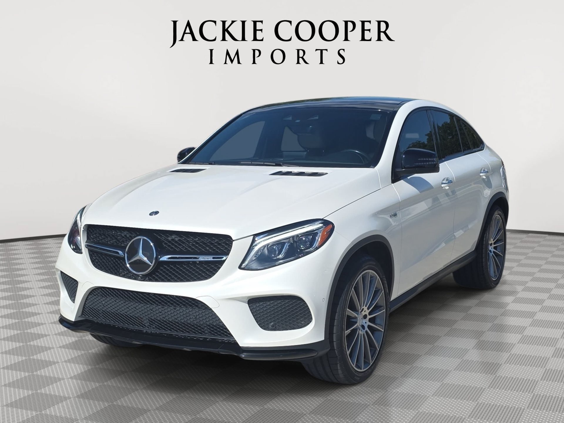 Used 2019 Mercedes-Benz GLE 43 AMG 4MATIC Coupe