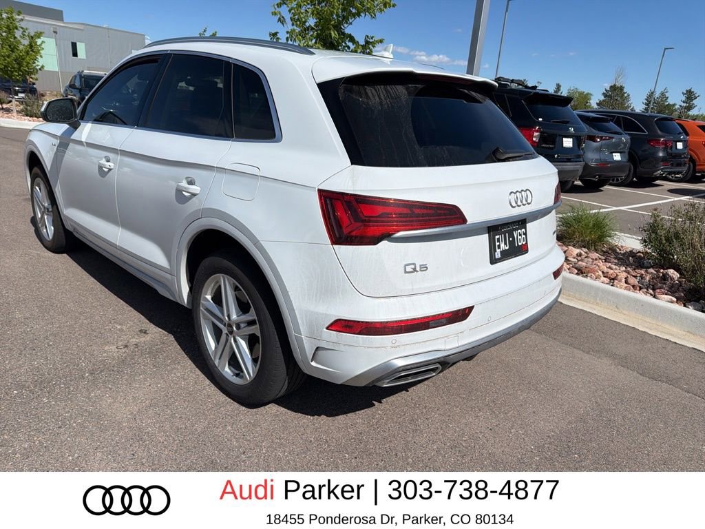 Used 2024 Audi Q5 e Premium Plus w/ Premium Plus Package AWD/4WD image 3