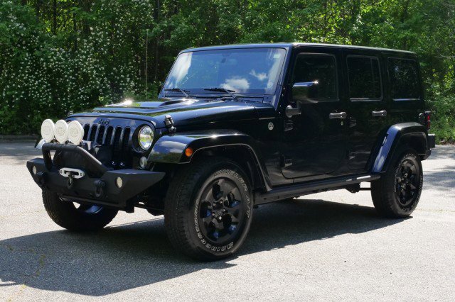 Used 2015 Jeep Wrangler Unlimited Sahara image 6