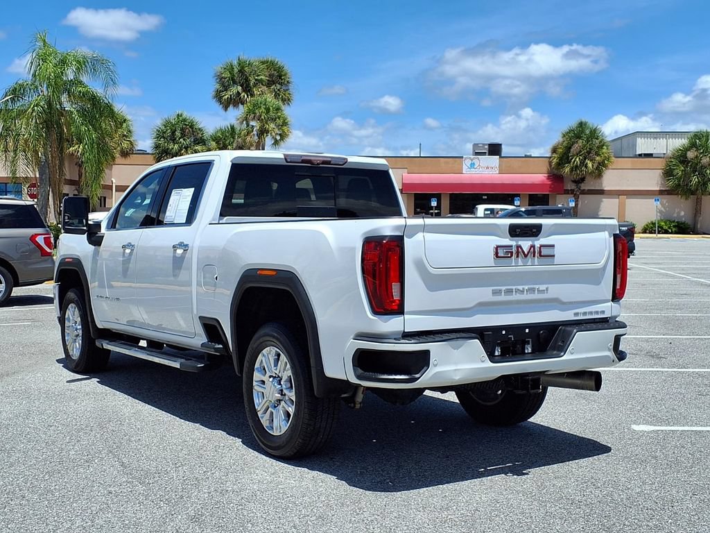 Used 2020 GMC Sierra 2500 Denali w/ Denali Ultimate Package AWD/4WD image 5