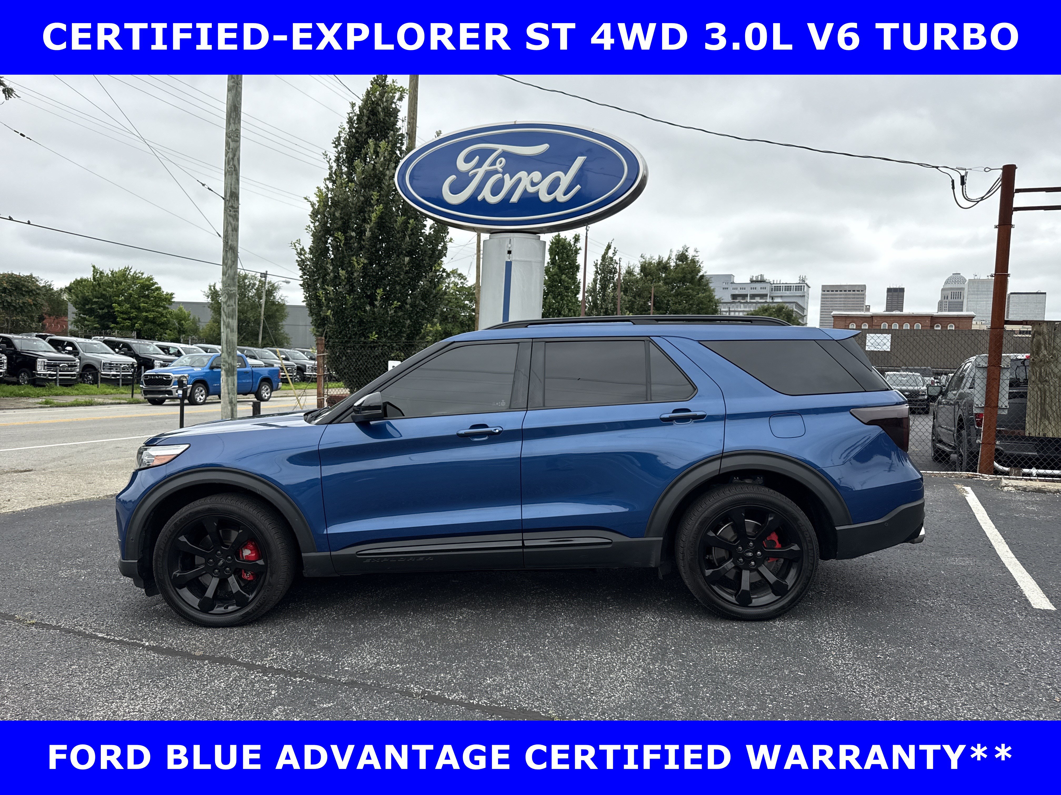 Used 2021 Ford Explorer ST w/ Equipment Group 401A AWD/4WD image 1