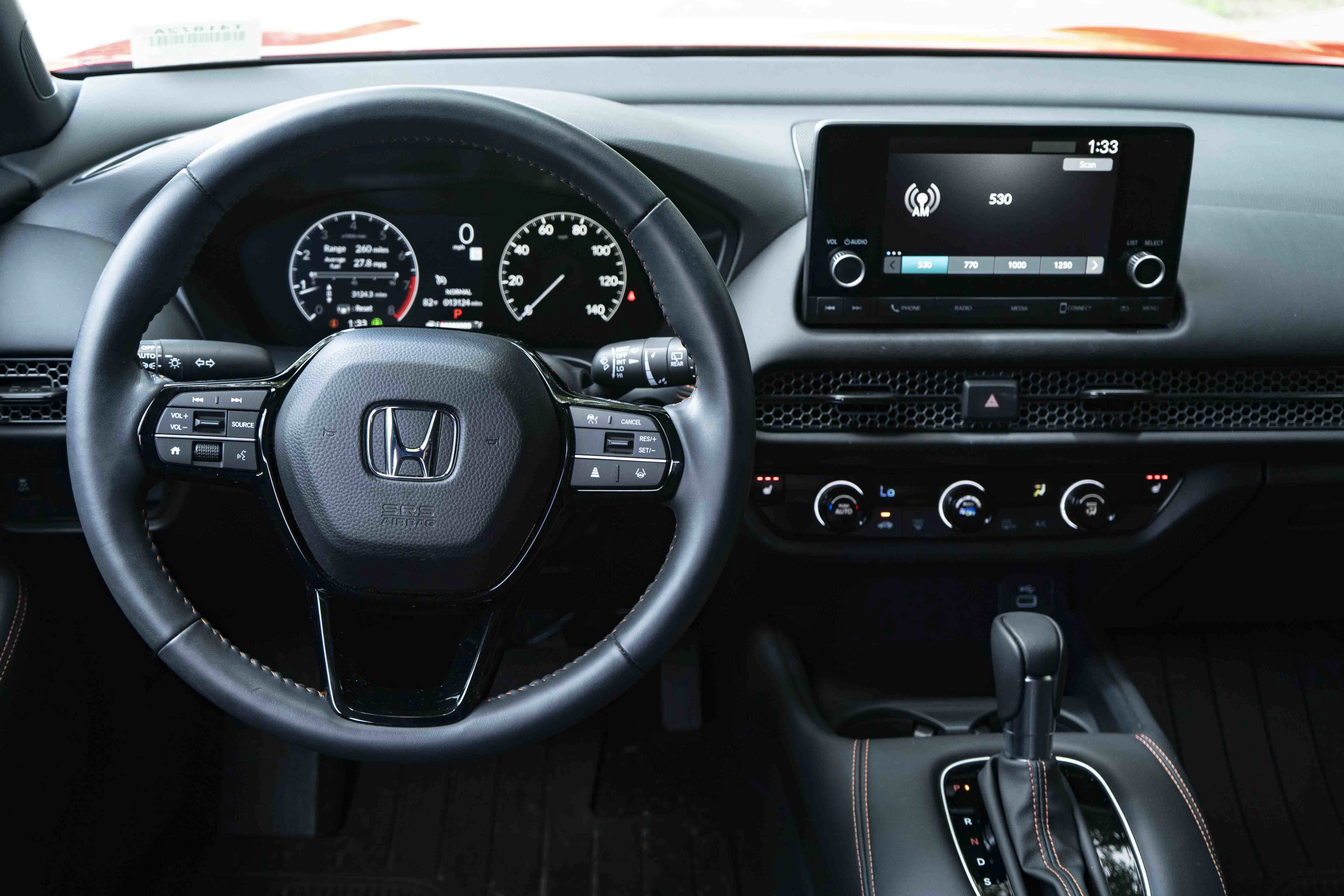 Certified 2025 Honda HR-V Sport image 19
