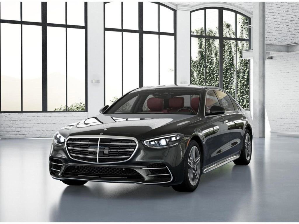 New 2026 Mercedes-Benz S 580 4MATIC Sedan image 41