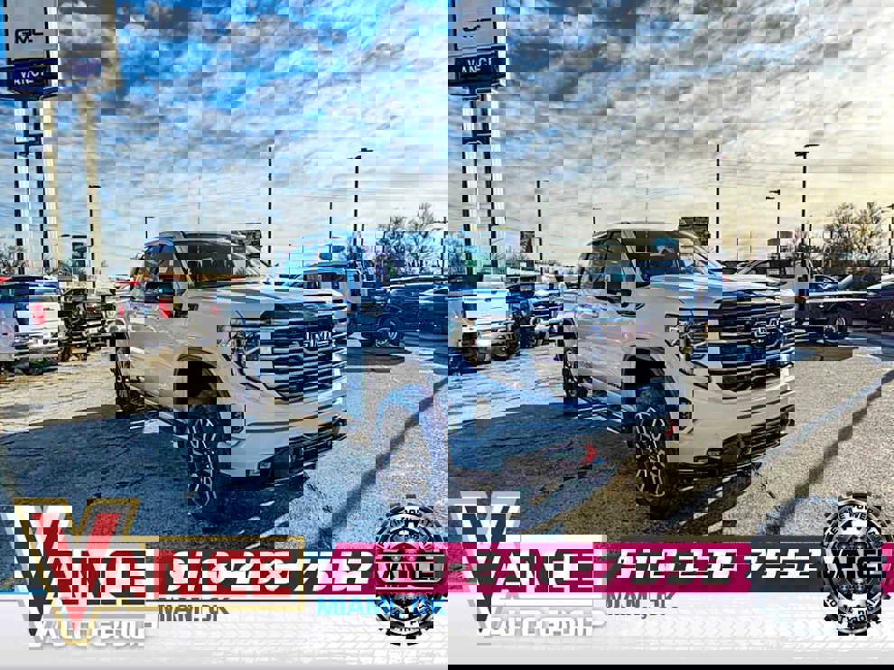 New 2026 GMC Sierra 1500 AT4 w/ AT4 Premium Package image 1