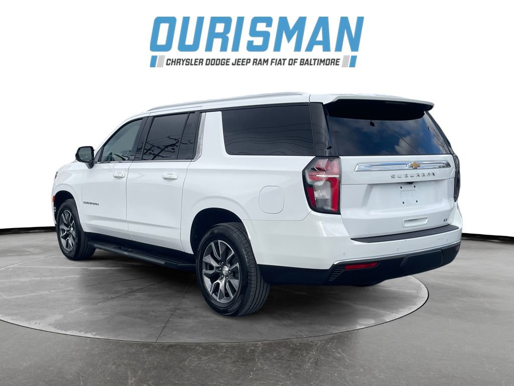 Used 2021 Chevrolet Suburban LT image 4
