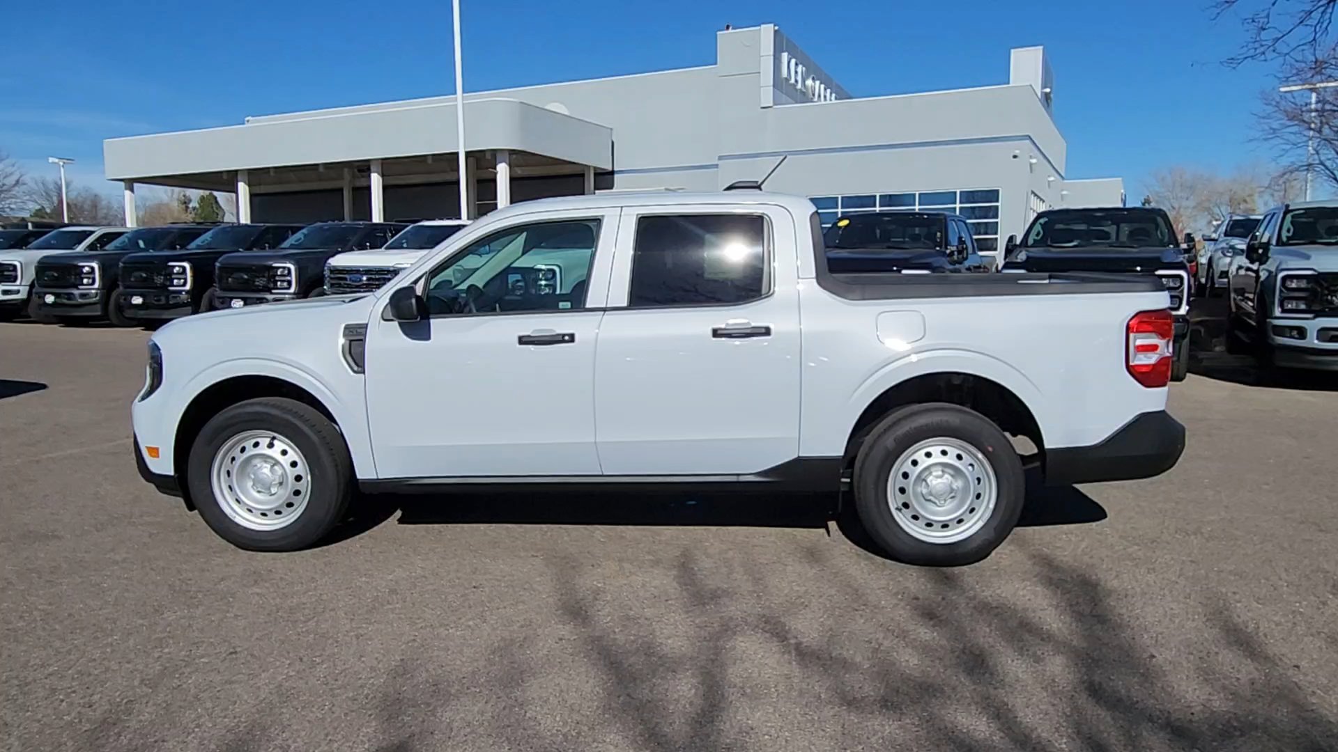 New 2025 Ford Maverick XL w/ Equipment Group 101A image 12