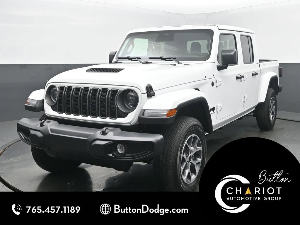 New 2026 Jeep Gladiator Sport image 1