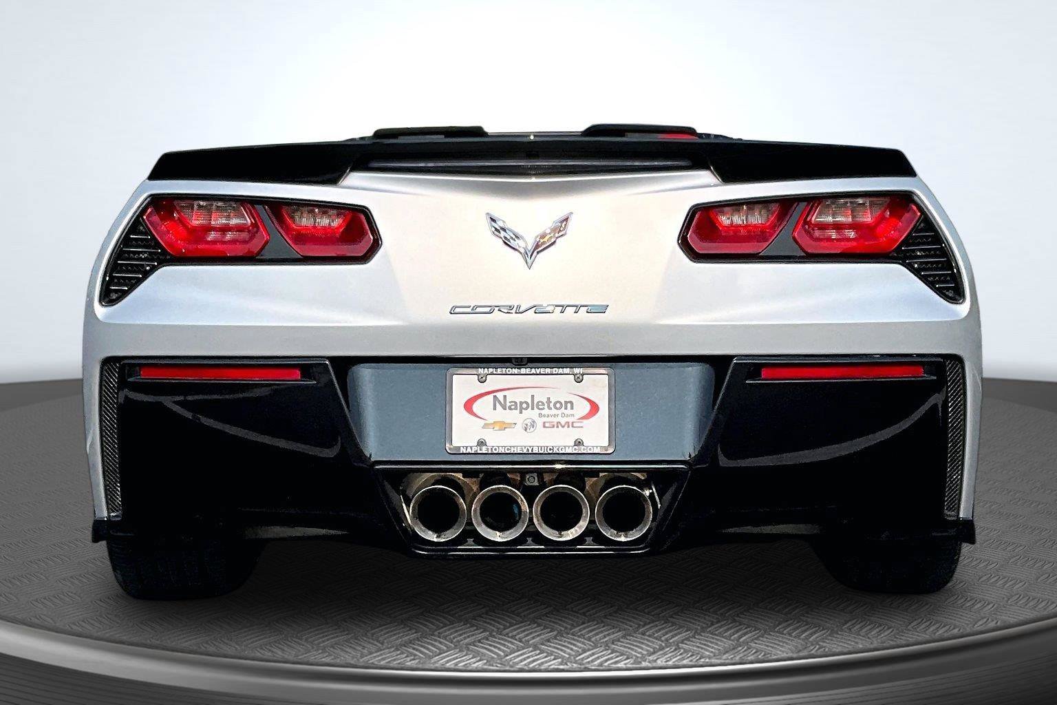 Used 2014 Chevrolet Corvette Stingray Convertible w/ 3LT Preferred Equipment Group RWD image 4