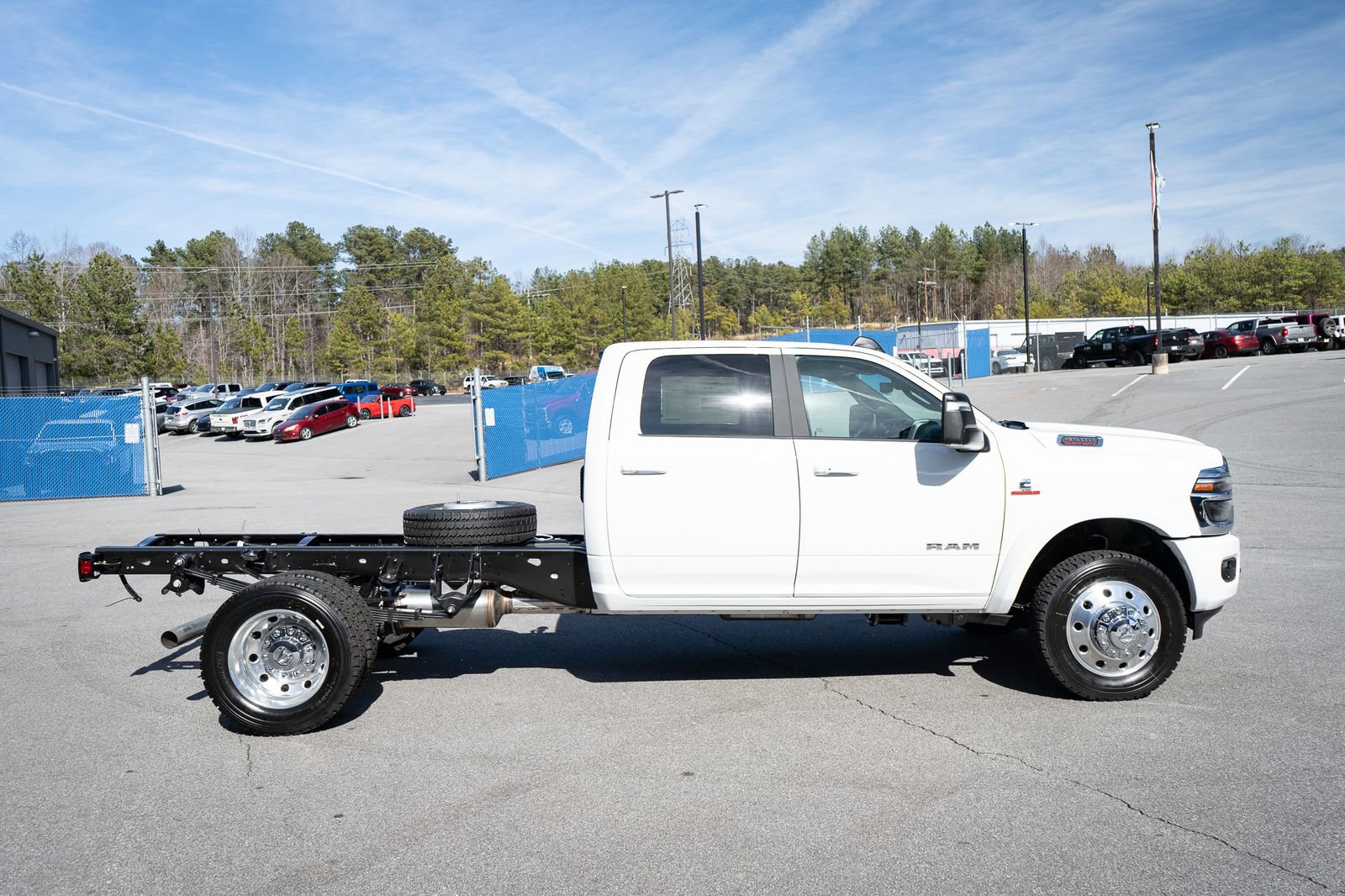 New 2026 RAM 4500 Tradesman w/ Laramie Trim Package image 10