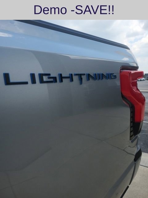 New 2025 Ford F150 Lightning Flash image 16