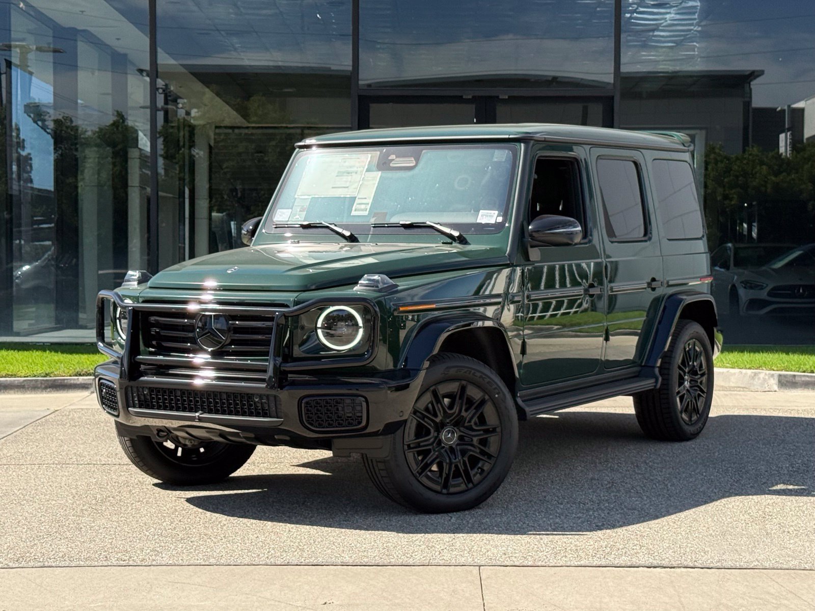 New 2026 Mercedes-Benz G 550 image 2