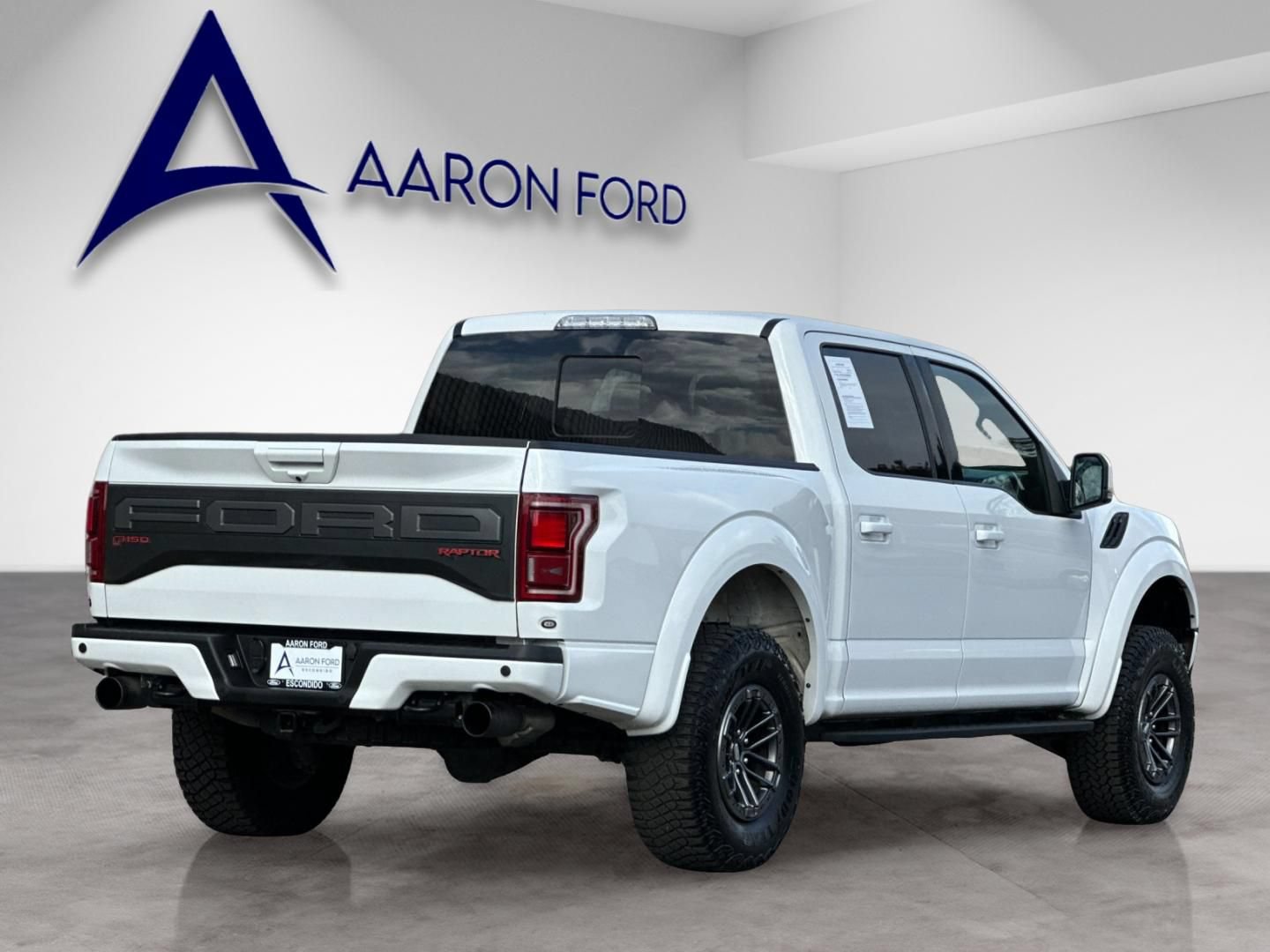 Used 2020 Ford F150 Raptor w/ Equipment Group 801A Mid AWD/4WD image 7