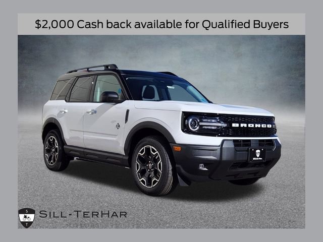 New 2025 Ford Bronco Sport Outer Banks