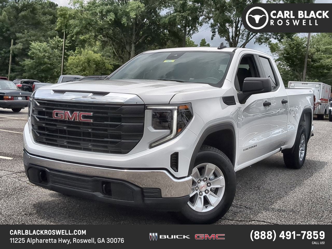 New 2025 GMC Sierra 1500 Pro w/ Pro Value Package