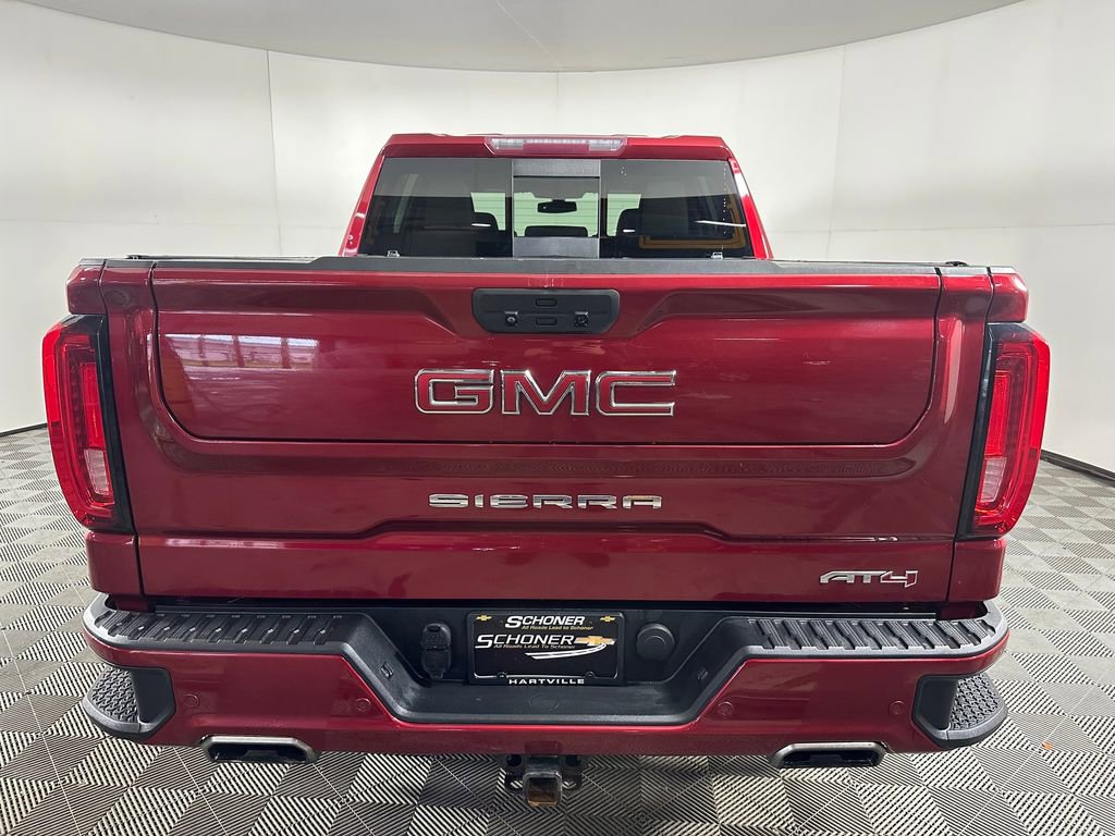 Used 2019 GMC Sierra 1500 AT4 w/ AT4 Premium Package AWD/4WD image 4