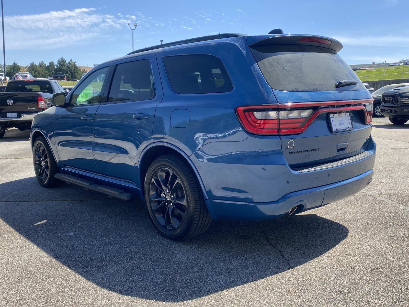 Certified 2024 Dodge Durango GT w/ Blacktop Package image 9