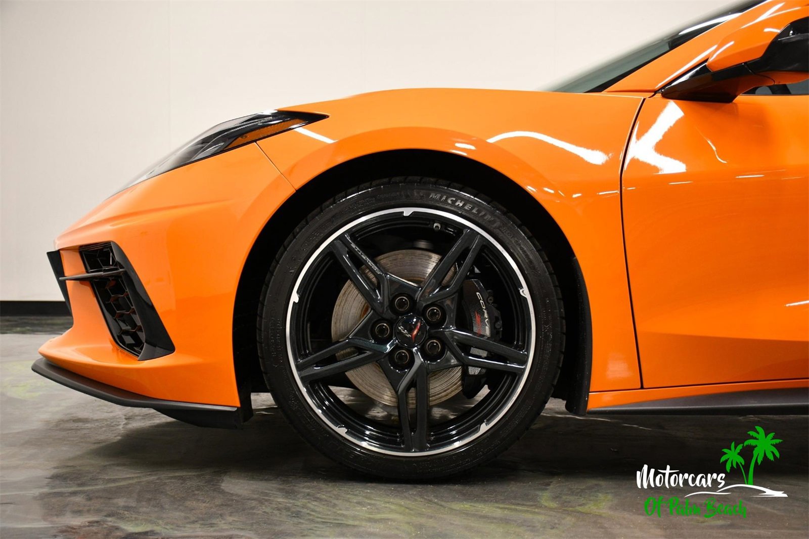 Used 2024 Chevrolet Corvette Stingray Premium Cpe w/ Z51 Performance Package image 43