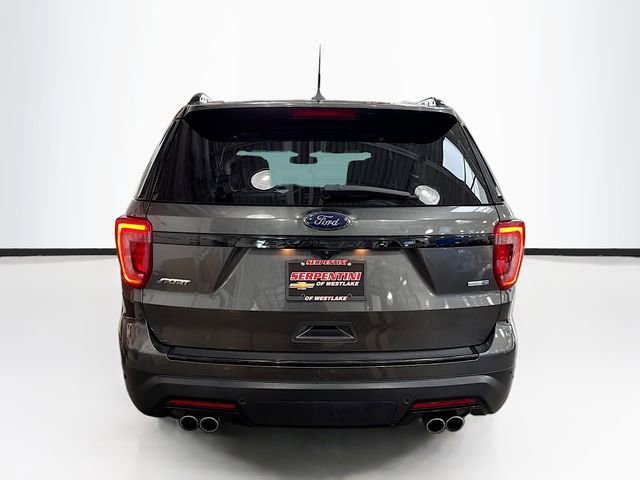 Used 2018 Ford Explorer Sport w/ Equipment Group 401A image 7