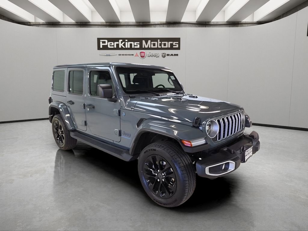 Certified 2025 Jeep Wrangler Unlimited Sahara image 7