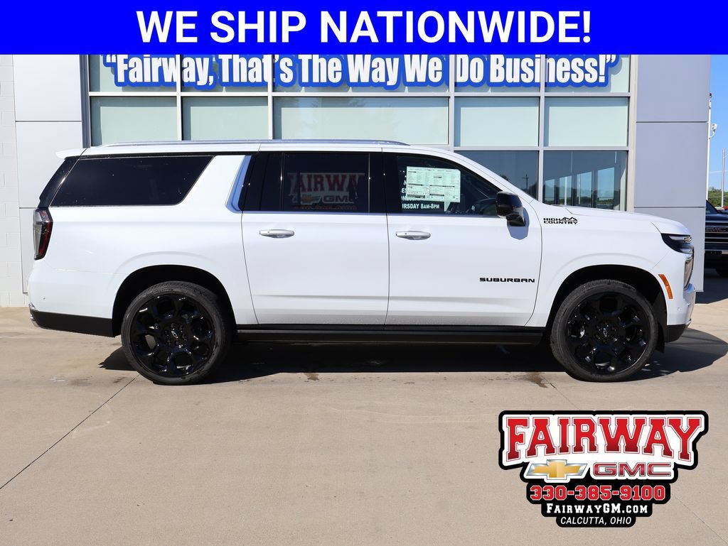 New 2026 Chevrolet Suburban High Country