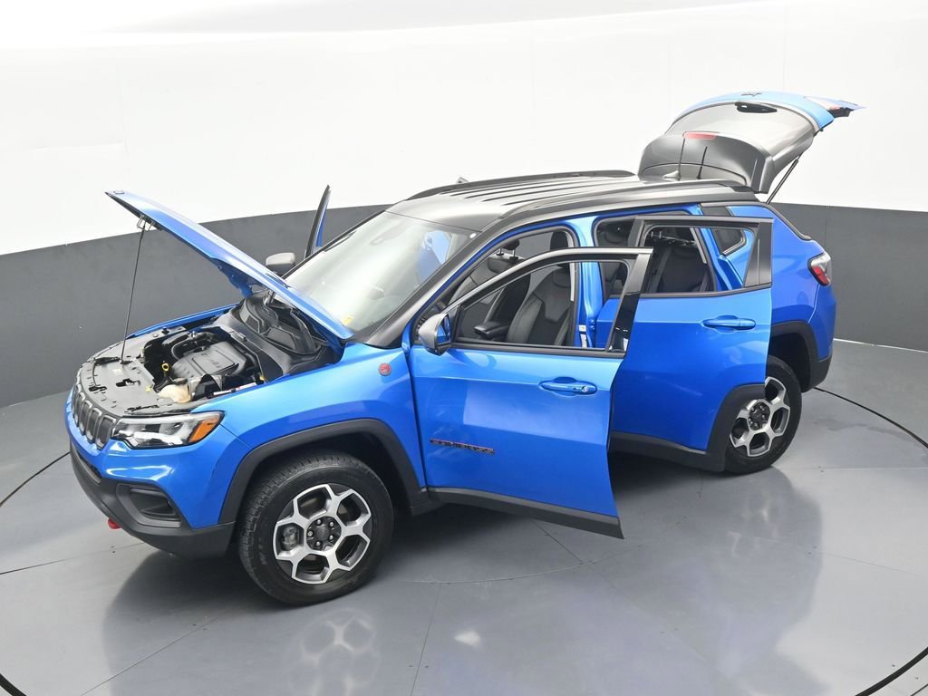 Used 2022 Jeep Compass Trailhawk image 69