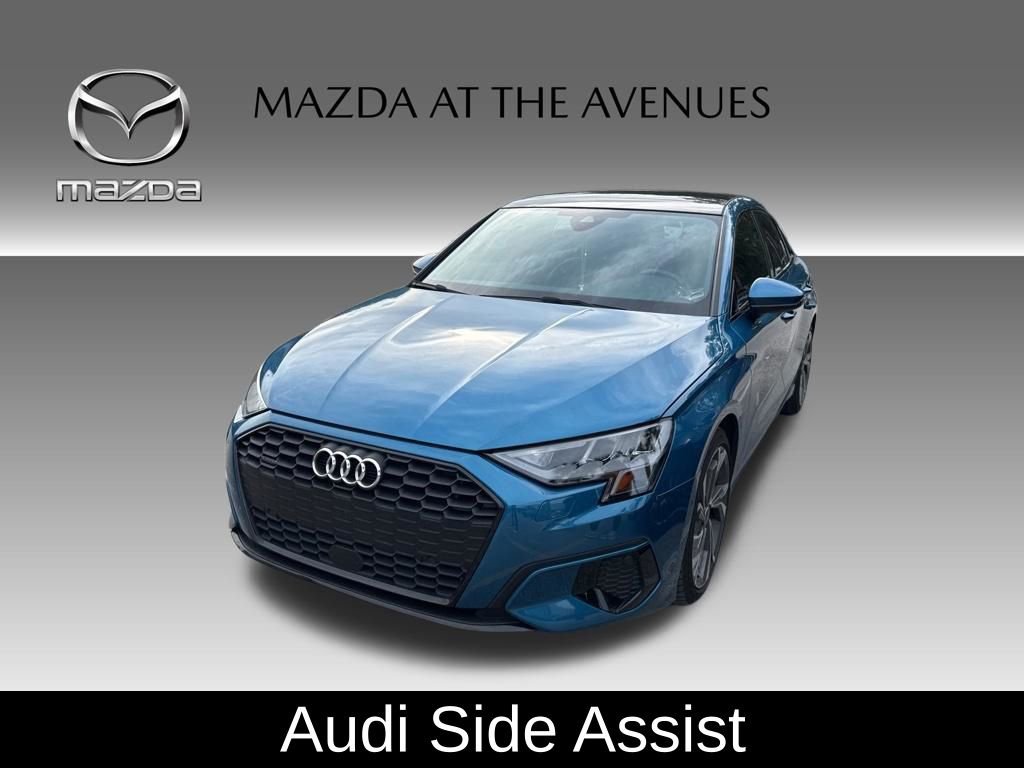 Used 2022 Audi A3 2.0T Premium w/ Convenience Package AWD/4WD image 3