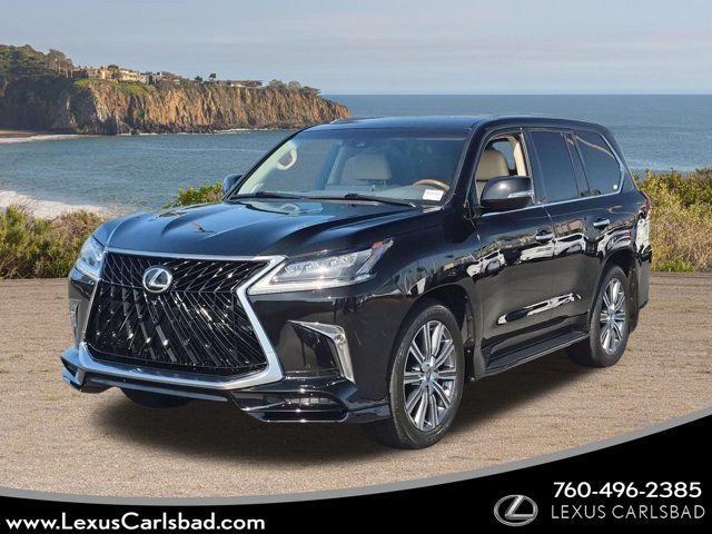 Used 2017 Lexus LX 570 4WD w/ Luxury Package