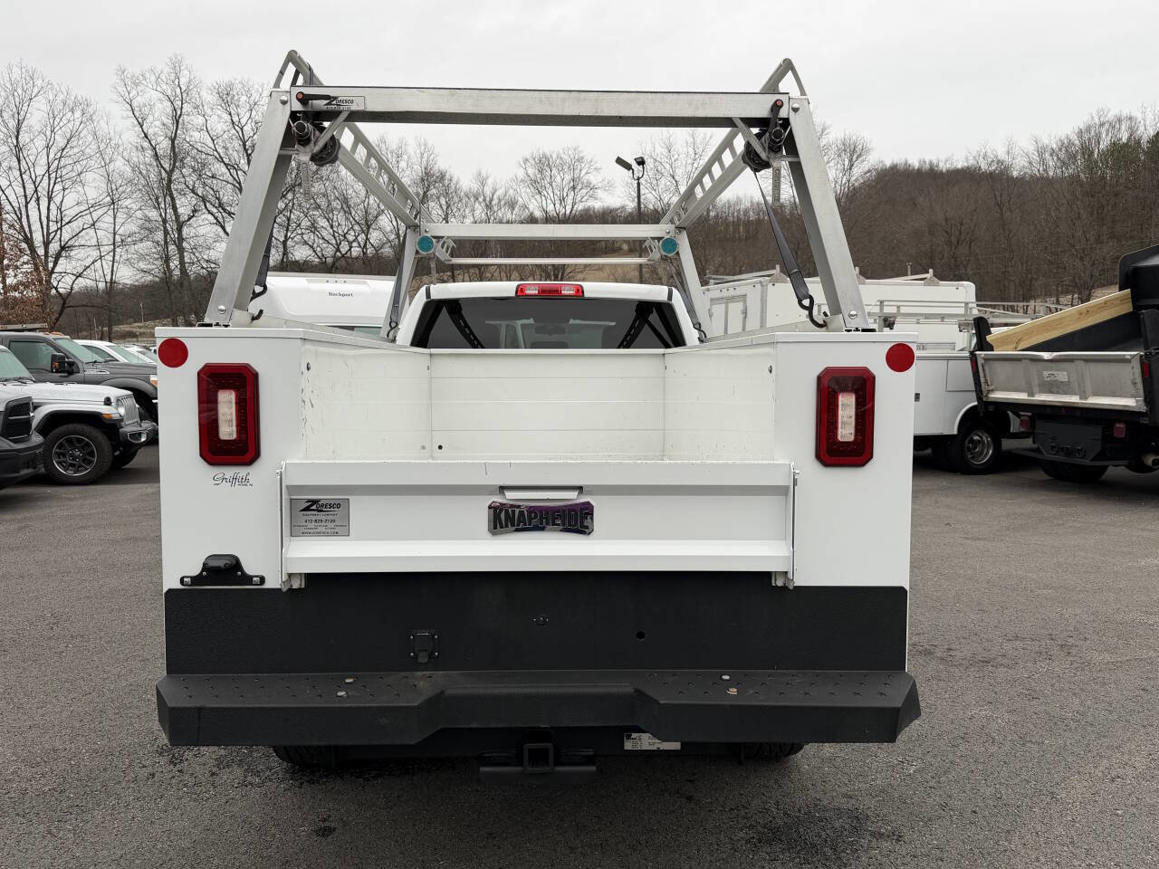 Used 2022 RAM 2500 Tradesman w/ Chrome Appearance Group image 4