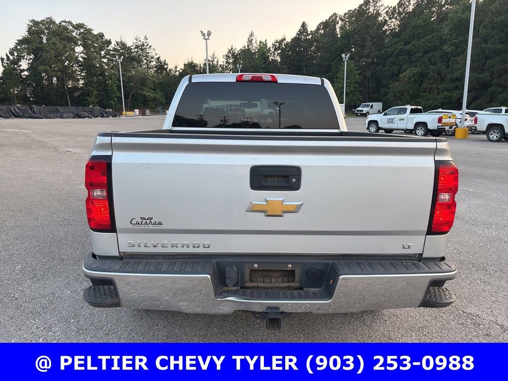 Used 2017 Chevrolet Silverado 1500 LT w/ Texas Edition RWD image 6
