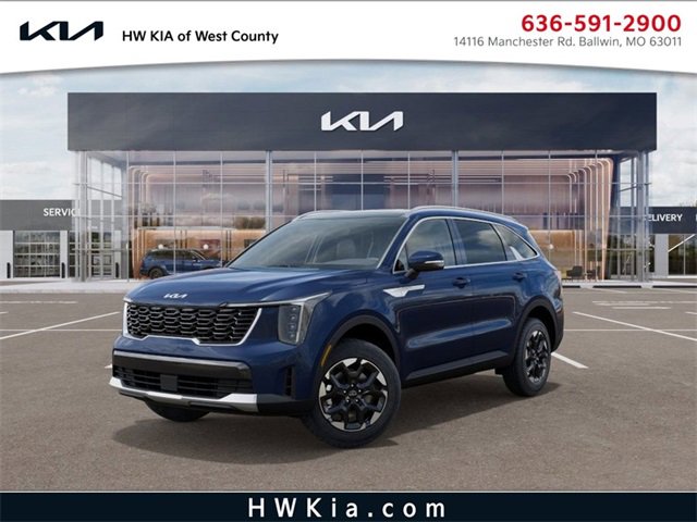 New 2025 Kia Sorento S w/ Panoramic Sunroof Package