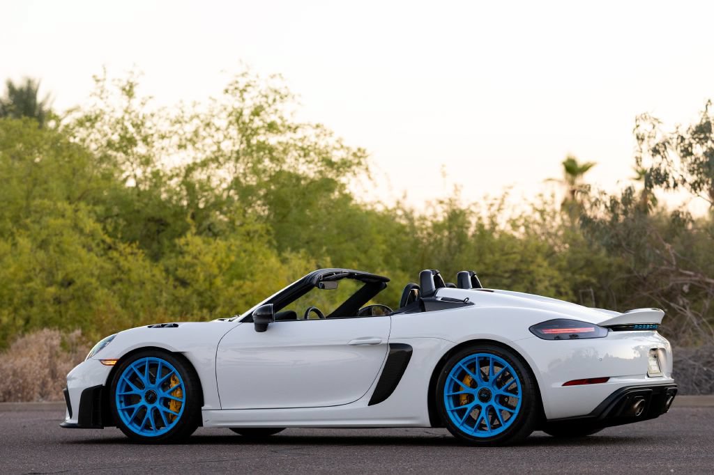 Used 2025 Porsche 718 Boxster Spyder RS w/ Weissach Package RWD image 16