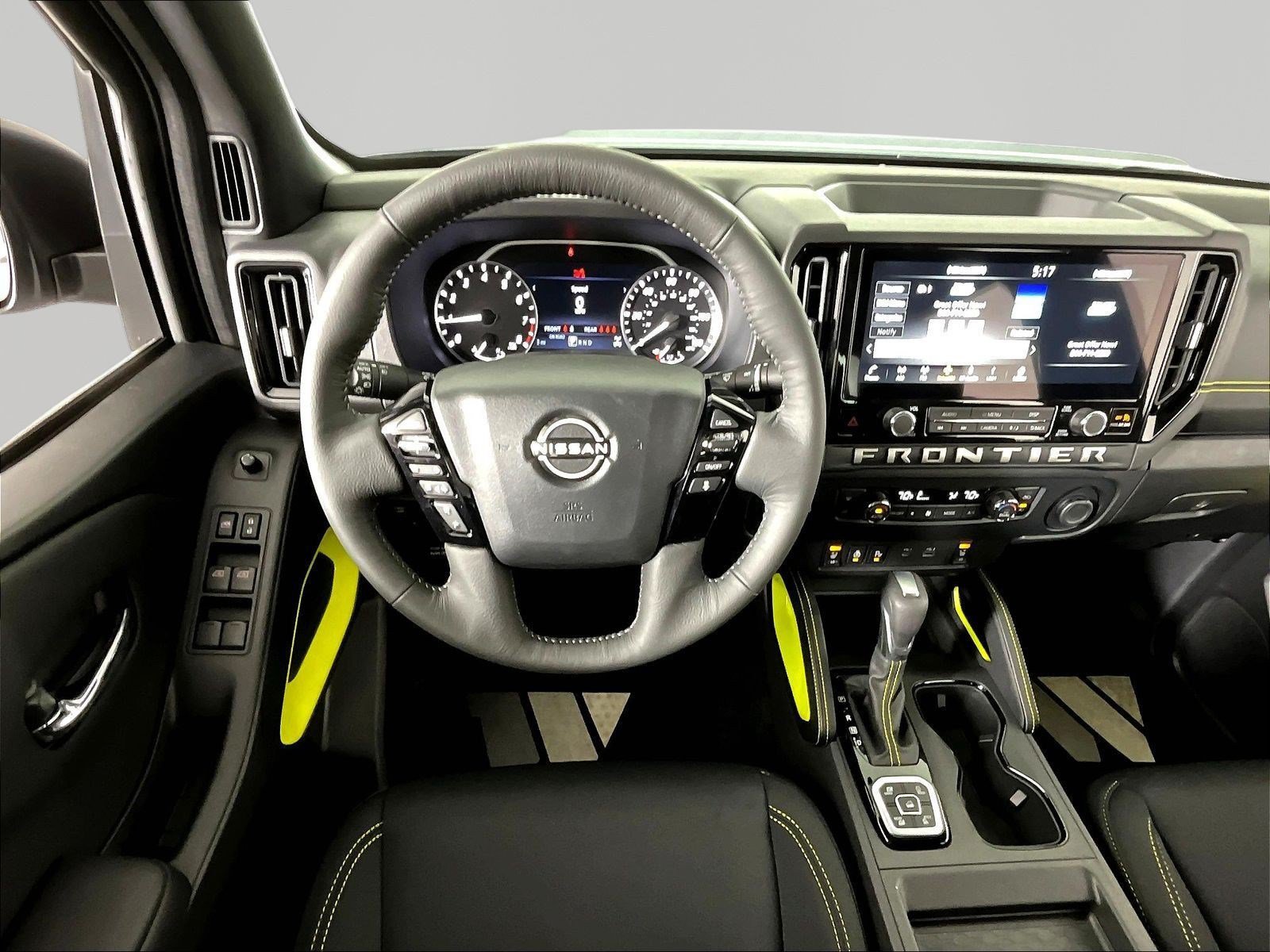 New 2027 Nissan Frontier SV w/ SV Convenience Package AWD/4WD image 9